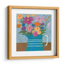 Farmhouse Flora I - Victoria Borges | Cuadro decorativo de Canvas Lab