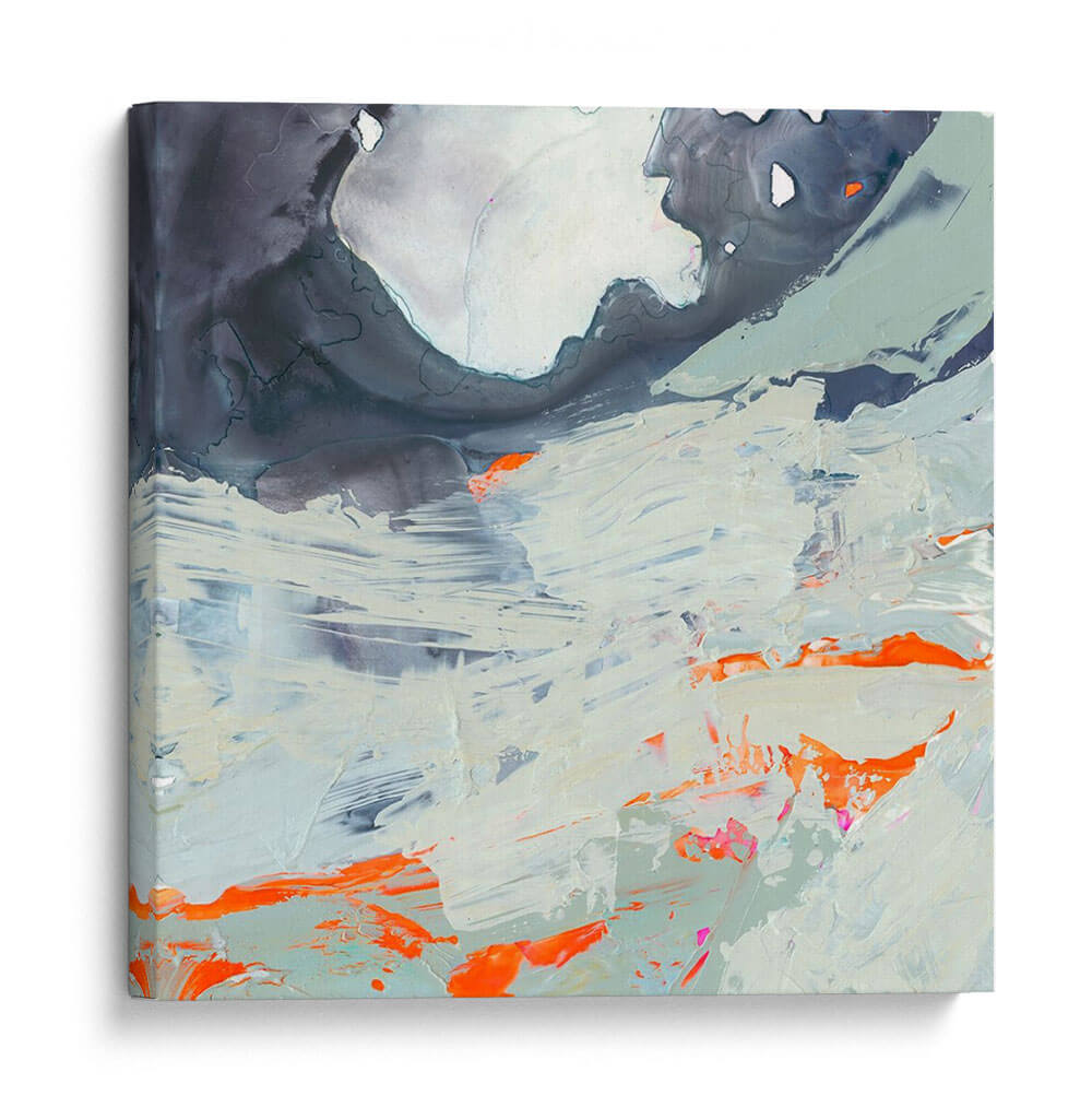 Mar Polifónico Ii - Victoria Borges | Cuadro decorativo de Canvas Lab