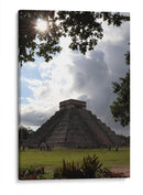 Otra vista de Chichén Itzá - Luis Rodrigo Magaña Andrade | Cuadro decorativo de Canvas Lab