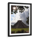 Otra vista de Chichén Itzá - Luis Rodrigo Magaña Andrade | Cuadro decorativo de Canvas Lab