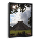 Otra vista de Chichén Itzá - Luis Rodrigo Magaña Andrade | Cuadro decorativo de Canvas Lab