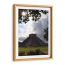 Otra vista de Chichén Itzá - Luis Rodrigo Magaña Andrade | Cuadro decorativo de Canvas Lab