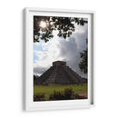 Otra vista de Chichén Itzá - Luis Rodrigo Magaña Andrade | Cuadro decorativo de Canvas Lab