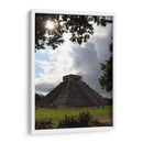 Otra vista de Chichén Itzá - Luis Rodrigo Magaña Andrade | Cuadro decorativo de Canvas Lab