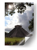 Otra vista de Chichén Itzá - Luis Rodrigo Magaña Andrade | Cuadro decorativo de Canvas Lab