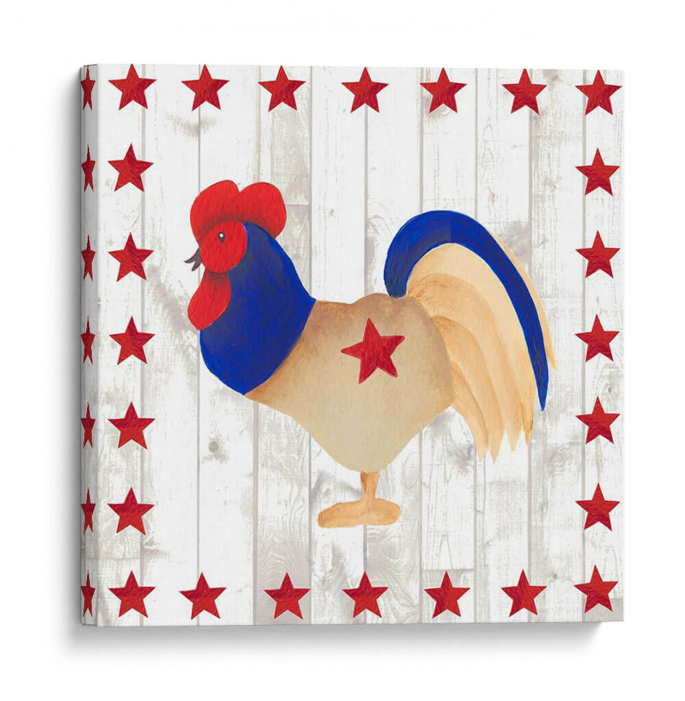 American Animales I - Regina Moore | Cuadro decorativo de Canvas Lab