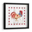 Americana Animals Ii - Regina Moore | Cuadro decorativo de Canvas Lab