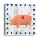 Americana Animales Iv - Regina Moore | Cuadro decorativo de Canvas Lab