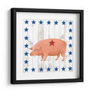 Americana Animales Iv - Regina Moore | Cuadro decorativo de Canvas Lab