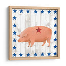 Americana Animales Iv - Regina Moore | Cuadro decorativo de Canvas Lab