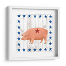 Americana Animales Iv - Regina Moore | Cuadro decorativo de Canvas Lab