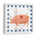 Americana Animales Iv - Regina Moore | Cuadro decorativo de Canvas Lab