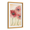 Composición De Amapola I - Natasha Chabot | Cuadro decorativo de Canvas Lab
