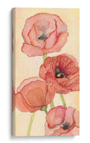 Composición De Amapola Ii - Natasha Chabot | Cuadro decorativo de Canvas Lab