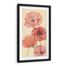 Composición De Amapola Ii - Natasha Chabot | Cuadro decorativo de Canvas Lab