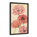 Composición De Amapola Ii - Natasha Chabot | Cuadro decorativo de Canvas Lab