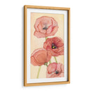 Composición De Amapola Ii - Natasha Chabot | Cuadro decorativo de Canvas Lab