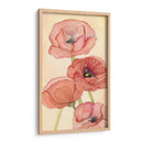 Composición De Amapola Ii - Natasha Chabot | Cuadro decorativo de Canvas Lab