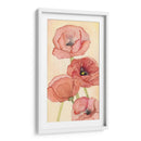 Composición De Amapola Ii - Natasha Chabot | Cuadro decorativo de Canvas Lab