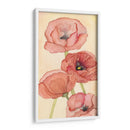 Composición De Amapola Ii - Natasha Chabot | Cuadro decorativo de Canvas Lab