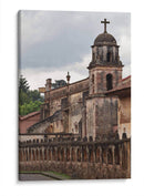Templo del Sagrario, Patzcuaro - Luis Rodrigo Magaña Andrade | Cuadro decorativo de Canvas Lab