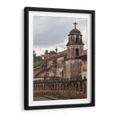 Templo del Sagrario, Patzcuaro - Luis Rodrigo Magaña Andrade | Cuadro decorativo de Canvas Lab