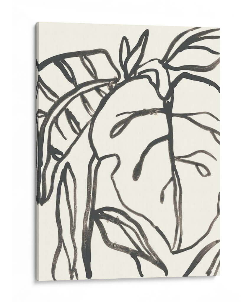 Contorno Tropical I - June Erica Vess | Cuadro decorativo de Canvas Lab