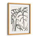 Contorno Tropical I - June Erica Vess | Cuadro decorativo de Canvas Lab