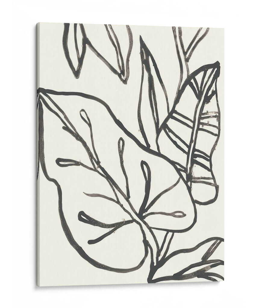 Contorno Tropical Iv - June Erica Vess | Cuadro decorativo de Canvas Lab