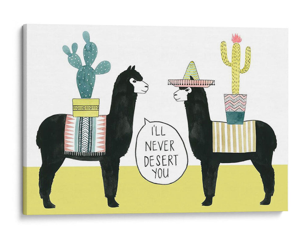 Vamos A Taco Bout Love Ii - Grace Popp | Cuadro decorativo de Canvas Lab