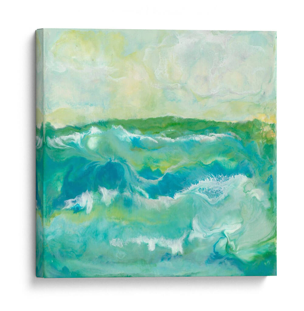 Mar Turquesa I - J. Holland | Cuadro decorativo de Canvas Lab
