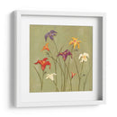 Lirios Enjoyados Ii - Jade Reynolds | Cuadro decorativo de Canvas Lab