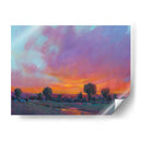 Ardiente Puesta De Sol I - Tim OToole | Cuadro decorativo de Canvas Lab