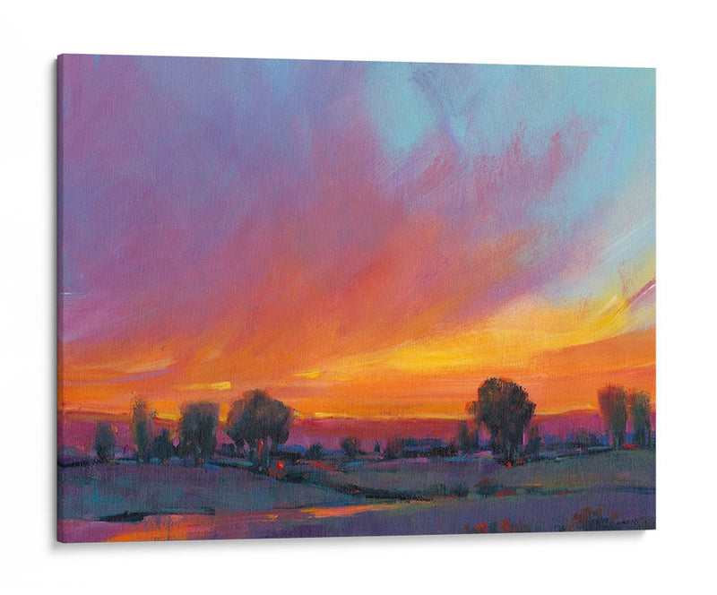 Fiery Sunset Ii - Tim OToole | Cuadro decorativo de Canvas Lab