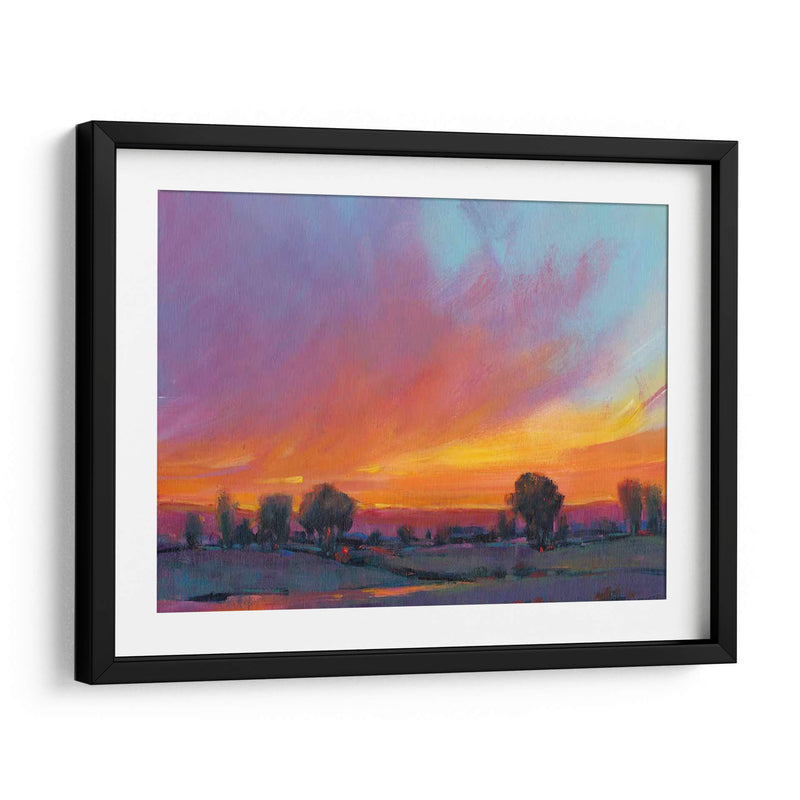 Fiery Sunset Ii - Tim OToole | Cuadro decorativo de Canvas Lab