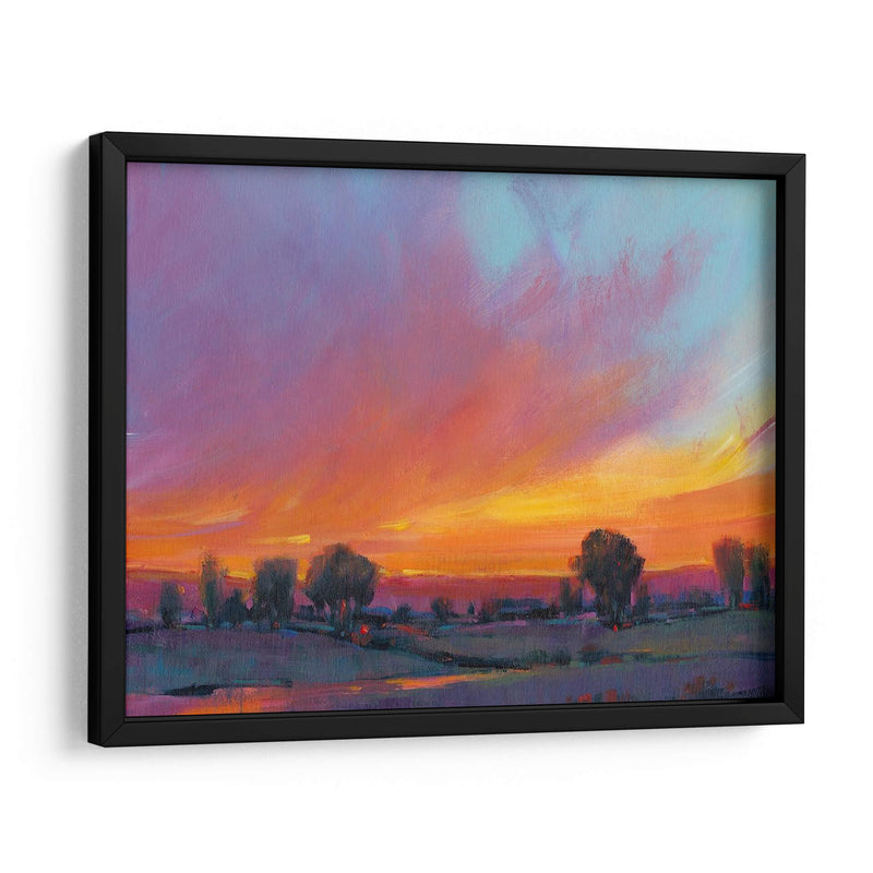 Fiery Sunset Ii - Tim OToole | Cuadro decorativo de Canvas Lab