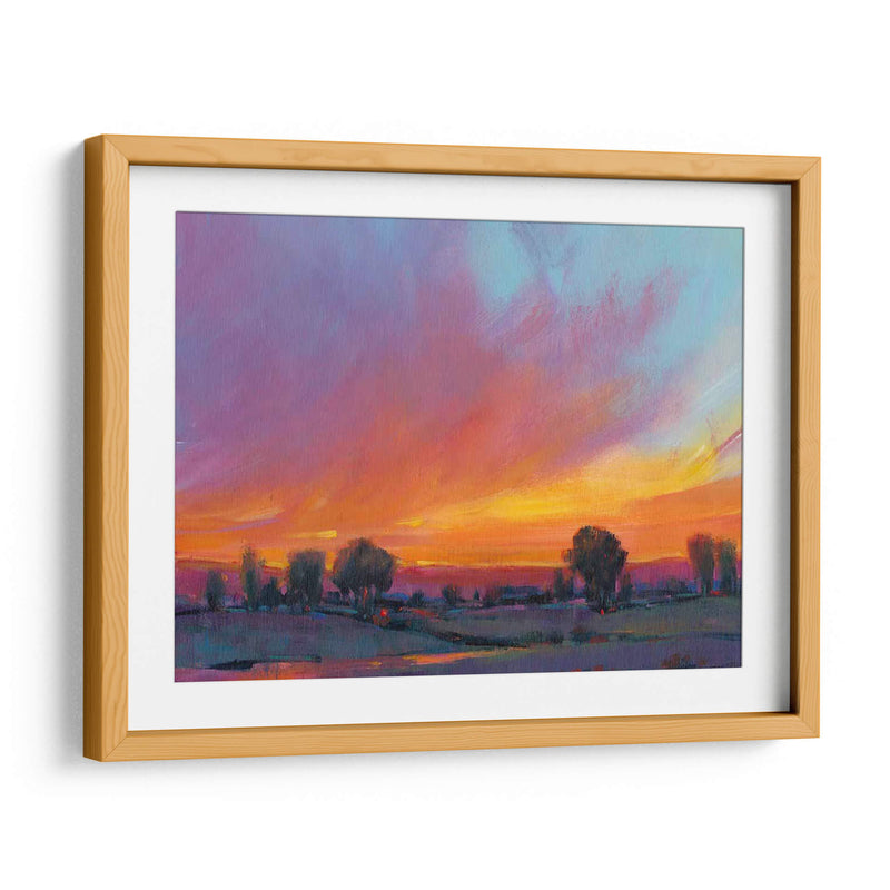 Fiery Sunset Ii - Tim OToole | Cuadro decorativo de Canvas Lab