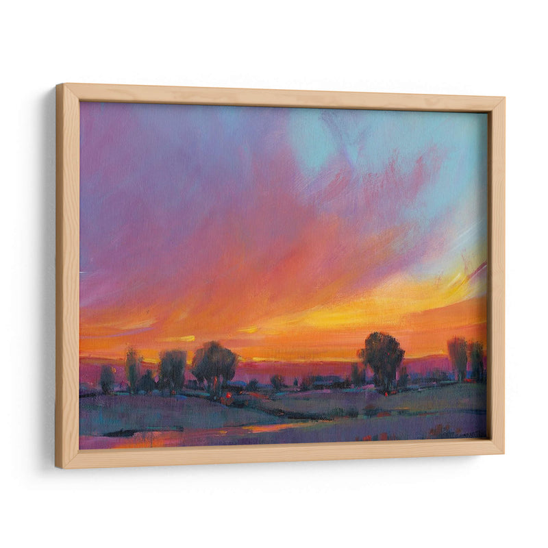 Fiery Sunset Ii - Tim OToole | Cuadro decorativo de Canvas Lab