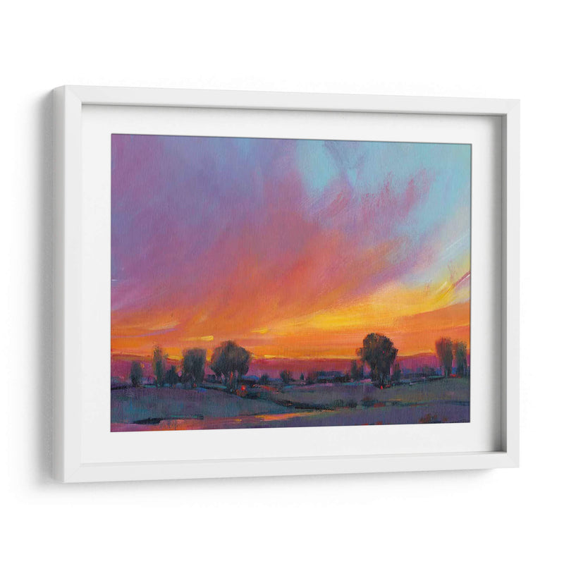 Fiery Sunset Ii - Tim OToole | Cuadro decorativo de Canvas Lab