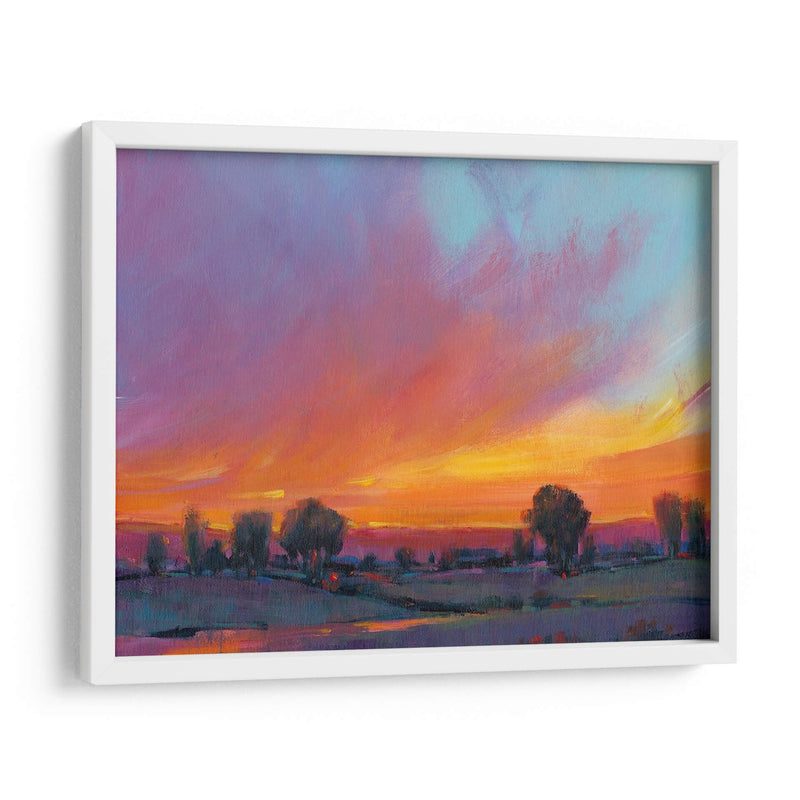 Fiery Sunset Ii - Tim OToole | Cuadro decorativo de Canvas Lab