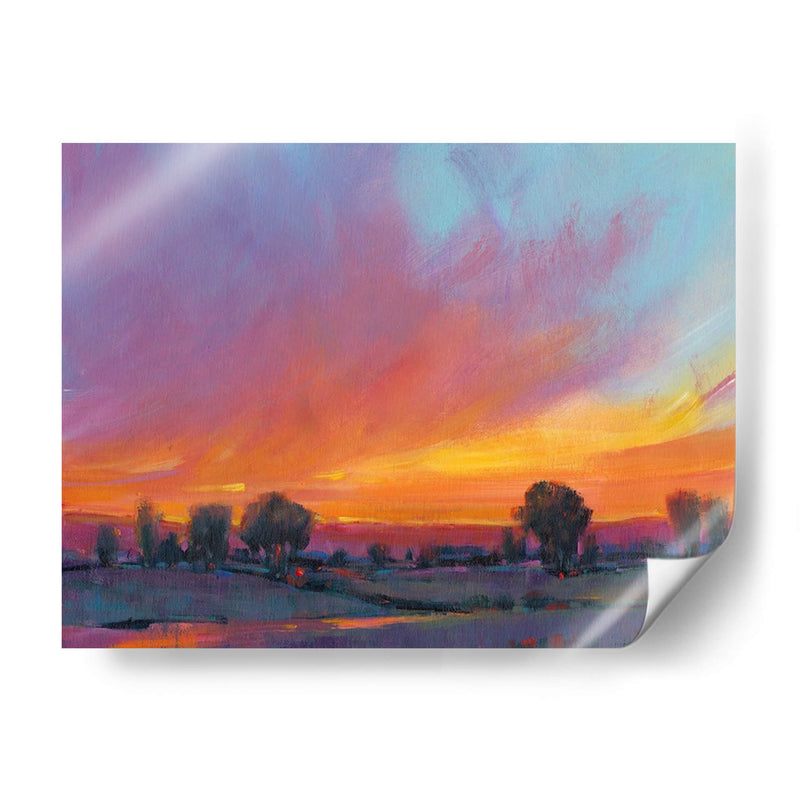 Fiery Sunset Ii - Tim OToole | Cuadro decorativo de Canvas Lab