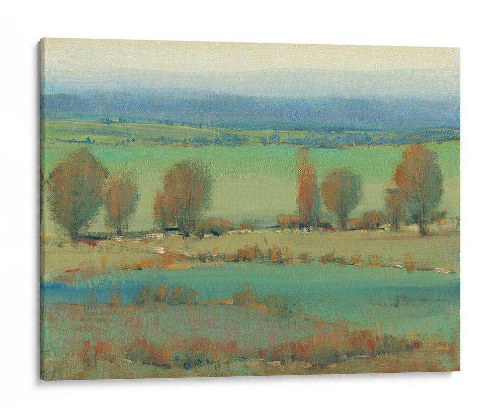 Terreno Plano Ii - Tim OToole | Cuadro decorativo de Canvas Lab
