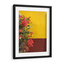 Pared con bugambilias | Cuadro decorativo de Canvas Lab