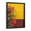 Pared con bugambilias | Cuadro decorativo de Canvas Lab