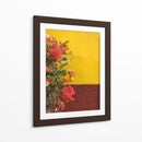 Pared con bugambilias | Cuadro decorativo de Canvas Lab