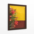 Pared con bugambilias | Cuadro decorativo de Canvas Lab