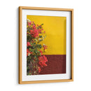 Pared con bugambilias | Cuadro decorativo de Canvas Lab