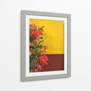 Pared con bugambilias | Cuadro decorativo de Canvas Lab