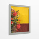 Pared con bugambilias | Cuadro decorativo de Canvas Lab