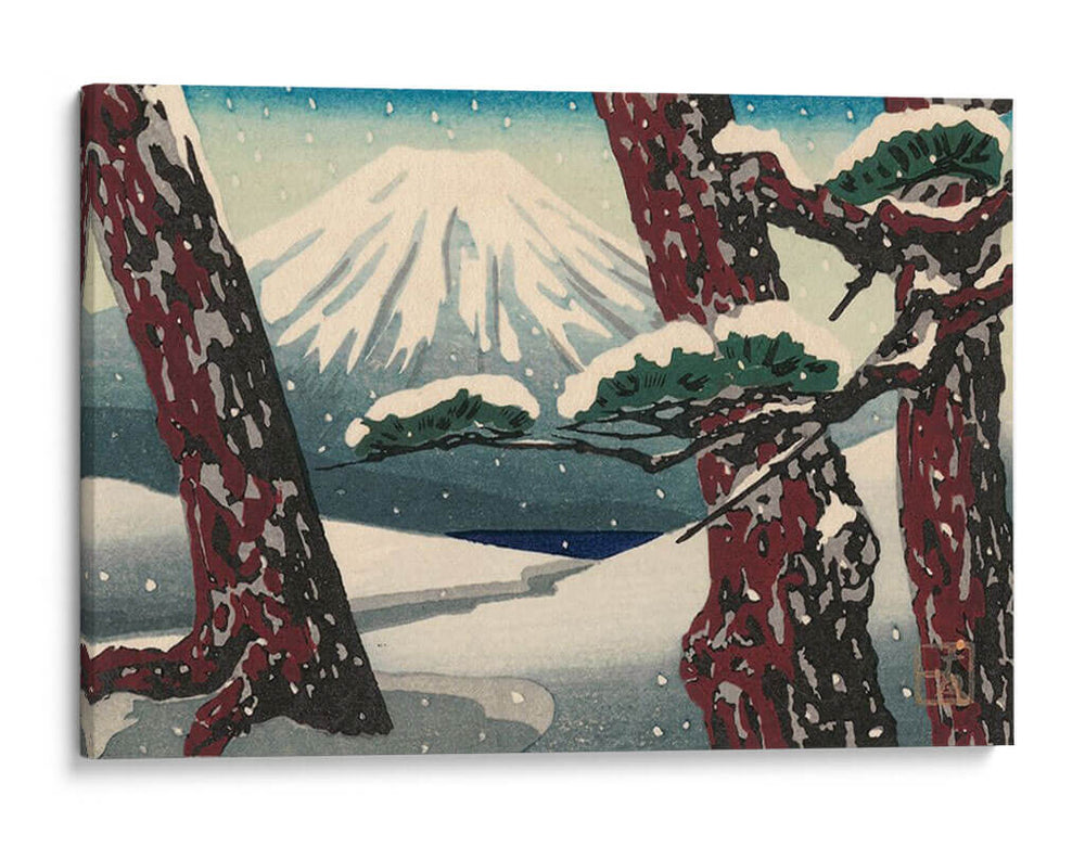 Japón Icónico Ii | Cuadro decorativo de Canvas Lab